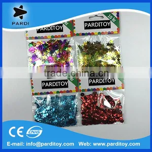 Craft Metallic Confetti Custom Confetti Shape Quality Choice thumbnail-1
