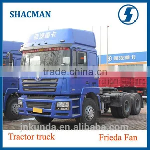 10 Wheels Shacman Tractor Head Truck From China thumbnail-1
