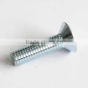 DIN7991 Blue White Zinc Hexagon Socket Countersunk Head Screws thumbnail-2