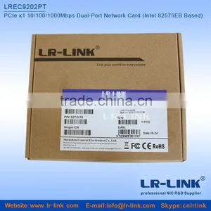 LREC9202PT PCIe x1 Dual Port 1Gbps Network Adapter thumbnail-5