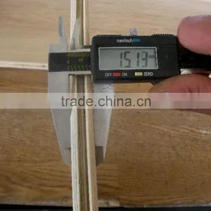 Wide Plank Unfinished Oak Wood Engineered Flooring 260mm thumbnail-4