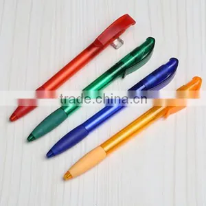2015 New Products Wholesale Plastic Click Action Ball Pen for Promotional thumbnail-1