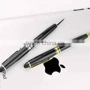 Quality Black and Gold Metal Pen for Gift thumbnail-1