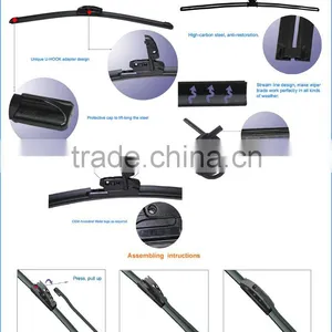 Best Selling Silicone Windshield Wipers Auto Parts Car Wiper Blade Car Accessories thumbnail-3