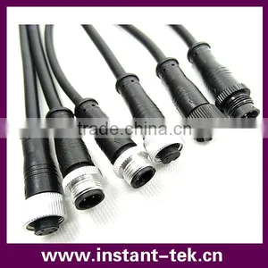 INST Male to Male With Nut Bulkhead Pigtail Cable Connector Adapter thumbnail-5