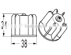 38mm Head of Roller Blind thumbnail-5