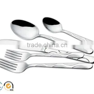 Stainless Steel Cutlery Set With Satin Polish thumbnail-5