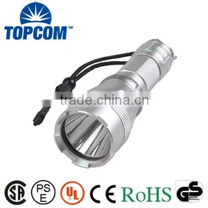 Powerful Underwater IP68 1000 Lumens Flashlight for Diving thumbnail-1
