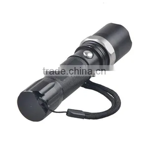 LED Q5 Zoomable 300 Lumens Rechargeable Traffic Torch Light With Traffic Wand thumbnail-3