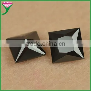 Factory Price Machine Cut Marquise Shape Nano Black Spinel Stone for Wax Set Jewelry thumbnail-6