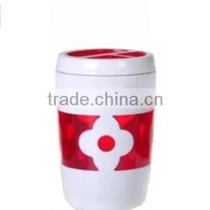 Best Selling Bathroom Accessories Plastic Toothbrush Holder With Cover thumbnail-2
