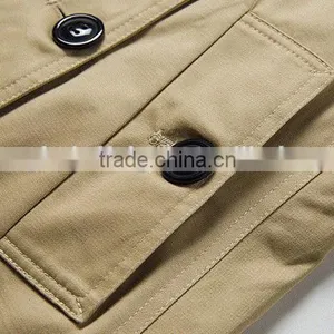 2016Wholesale Ladies Fashon All Climate Long Jacket thumbnail-3