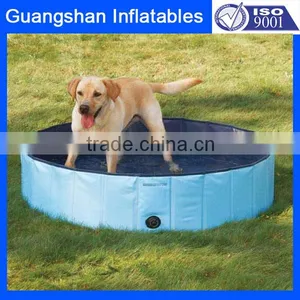 0.55mm PVC Swimming Dog Pool Splash thumbnail-1