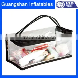 High Quality PVC Transparent Cosmetic Makeup Bag thumbnail-1