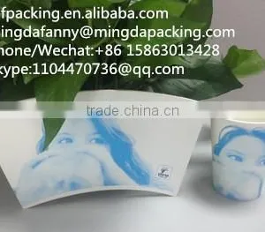 Customized Size Paper Cup Fan,paper Cup Sheet With Any Print thumbnail-4