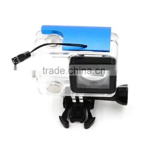 CNC Aluminum Alloy Housing Lock Buckle Cap for Go Pro Hero4/3+ Camera Housing thumbnail-1