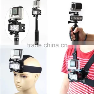 Waterproof LED Light for Go Pro Hero4 3+ 3, Sj4000 and Xiaomi Yi Cameras thumbnail-3
