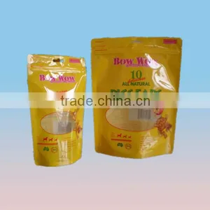 Wholesale Plastic Pet Food Gusset Bag thumbnail-1