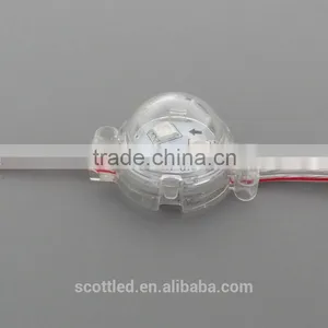 3 Leds 30mm Round Led Module Led Dot Matrix for Building Decoration thumbnail-4