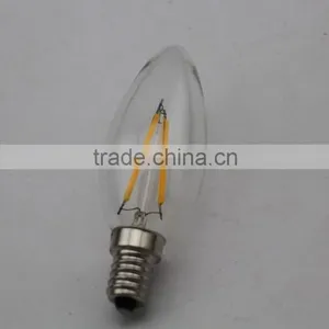 220V 2700K 320LM 3.5W S45 E14 Filament Led Bulb 3.5W thumbnail-5