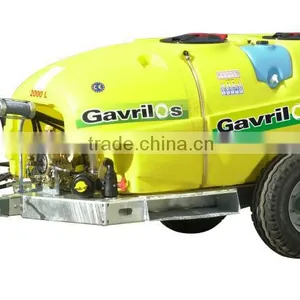 TURBO ORCHARD MISTBLOWER ATOMIZER TRACTOR FRUIT VINEYARD SPRAYER thumbnail-1