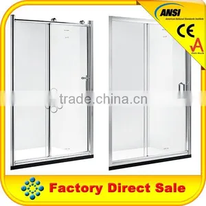 8mm Frameless Sliding Shower Doors With Ansiz97.1 thumbnail-3