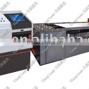 Dual-use Metal Laser Cutting Machine For Pipe and Steel TQL-LCY620-4115 thumbnail-1