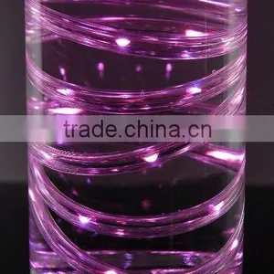 Colorful Holiday Submersible LED Flexible Tube Lights / LED Battery Fairy Lights thumbnail-1