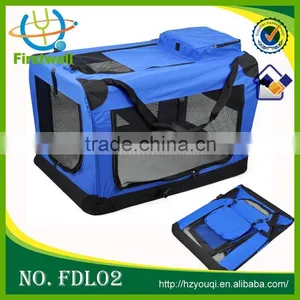 China Wholesale Pet Products Quality Trolley Pet Carrier thumbnail-3