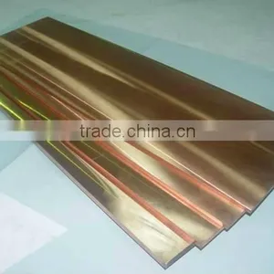C61000 Aluminum Bronze Alloy Flat Bar thumbnail-1