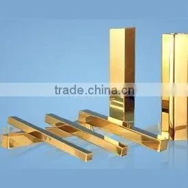 UNS.C64700 Copper Nickel Silicon Alloys CW111C Square Bar thumbnail-1