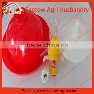 Automatic Chicken or Duck Plastic Poultry Plasson Bell Drinker thumbnail-1