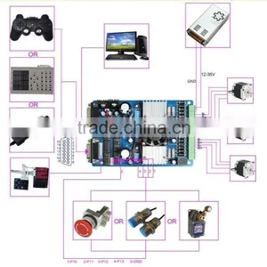 4Axis Nema 23 Stepper Motor 287oz-in & Driver Board TB6560 CNC KITS thumbnail-5
