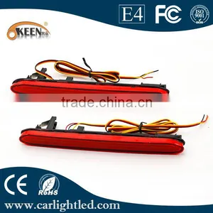 Car Accessories Led Rear Lamp Car Parking Light Led Bumper Lights Red Rear Reflector thumbnail-1