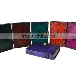 Celtic Books of Shadows / Spell Books Leather Journals Handmade Paper & Journals All Celtic Style Make thumbnail-5