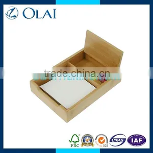 Luxury Eco-friendly Bamboo Box Packaging thumbnail-1