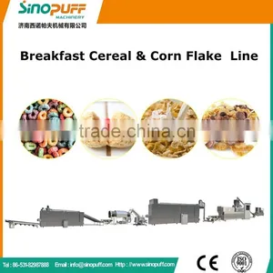 "CE/ISO Quality Control" Corn Flakes Production Line/ Wheat Flakes Production Line/oat Flakes Production Line thumbnail-1