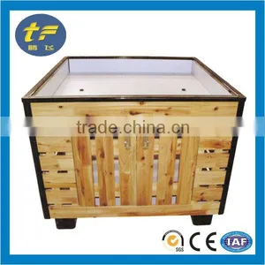 Supermarket Shelf Wood Shelf New Design thumbnail-4