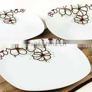 Square Fine Porcelain Dinner Sets for Peru Homewares thumbnail-1