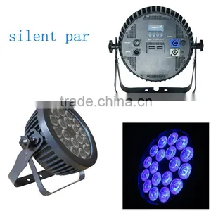 18x15w RGBWA UV 6IN1 LED Silent Par Light Dmx Control Lighting thumbnail-1