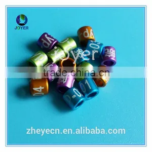 Belgium Racing Pigeon Bands Plastics Recycling Pigeon Ring thumbnail-6