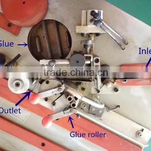 Woodworking Linear and Curve Manual Edge Bander thumbnail-2