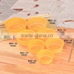 BAKEST New 35C PP Material Golden Round Shape Moon Cake Tray thumbnail-3
