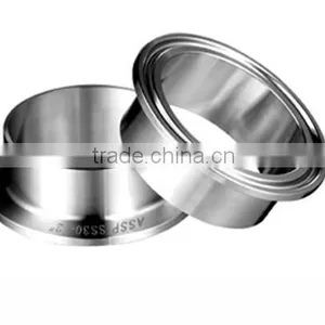 Sanitary Clamp Ferrule Adapter Stainless Steel Pipe Fitting thumbnail-1