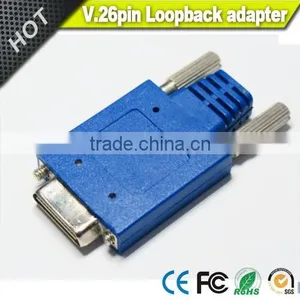 Vision Smart Serial V.26 Pin Loopback Adapter Converter for Cisco HWIC-1T Module thumbnail-1