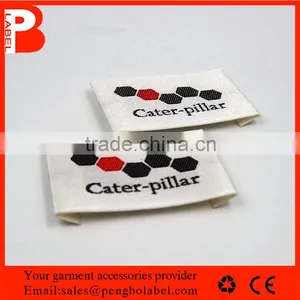 Cheap Private Woven Clothing Labels Fire Resistant Label Free Samples With Free Shipping thumbnail-6