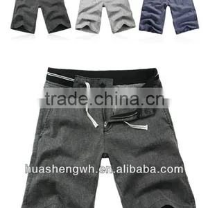 Anti-pilling LINEN Casual Shorts thumbnail-1