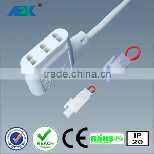 Aluminium Hanger Rod Led Auto Light for Wardrobe With Battery Supply Fongkit AMP Led Strip 3 Way Junction Boxes thumbnail-3