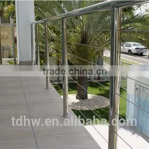 Stainless Steel Wire Raiing Cable Balustrade Tension Wire Rails Quality Choice thumbnail-2