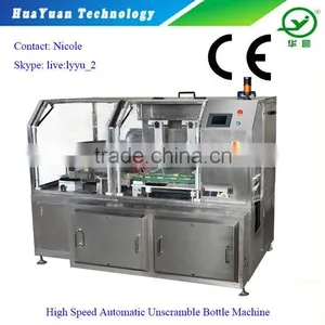 Hot Sale Automatic Bottle Unscrambler Equipment / Packing Machine thumbnail-2